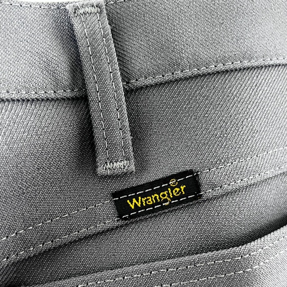 Wrangler Rancher Pants in Gray Mens Sz 38 - Picture 9 of 9